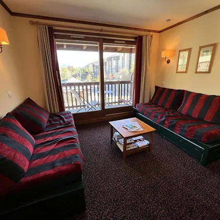 Apartment Alpaga - Confortable - Proche Des Pistes - Balcon Est Mae-8314